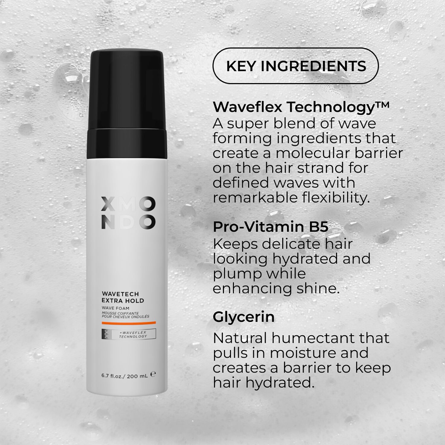 XMMONDO Extra Hold Wave Foam Sally Beauty