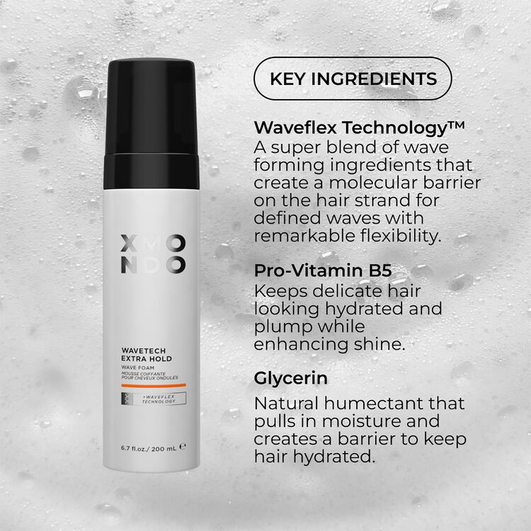 Extra Hold Wave Foam