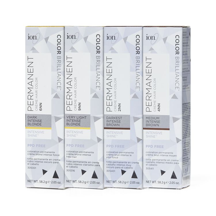 Ion Color Brilliance Permanent Creme Hair Chart - Reviews Of Chart