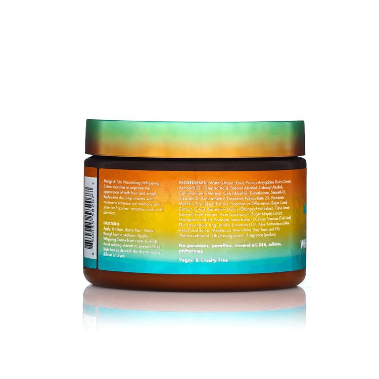 Mango & Tulsi Nourishing Whipping Crème 12 Oz