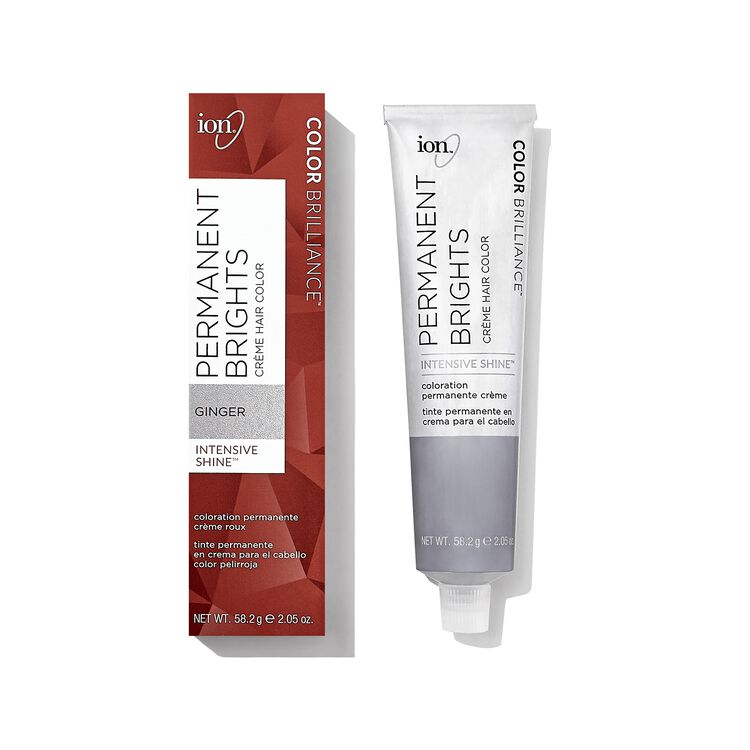 Ion Permanent Brights Ginger Hair Color Ion Permanent Brights Ginger Hair Color