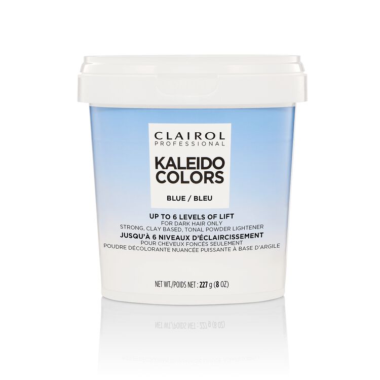 Blue Powder Lightener Tub