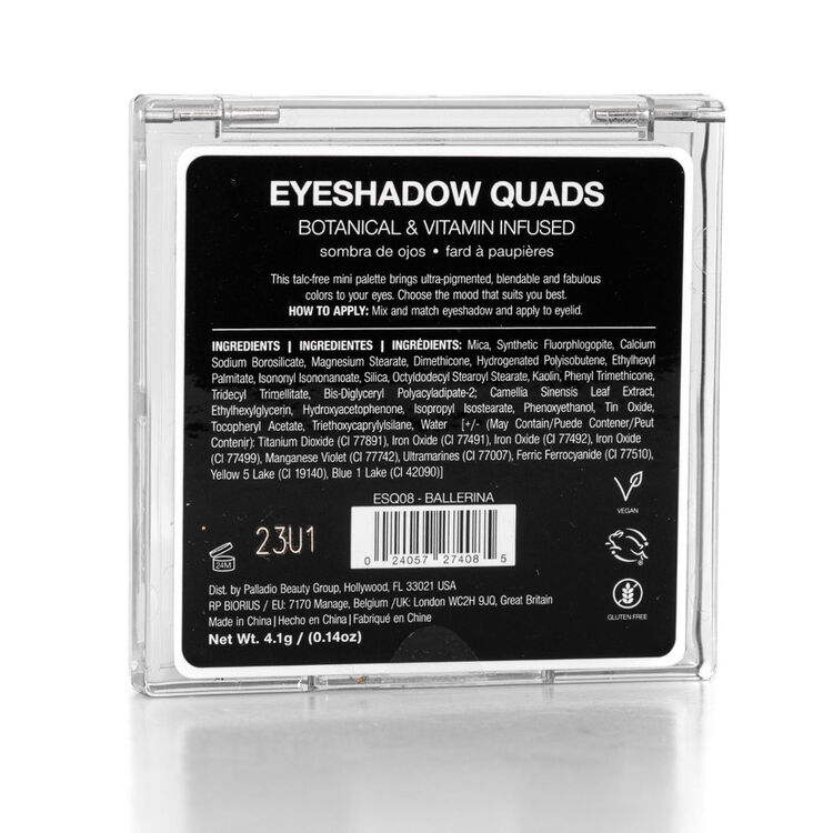 Ballerina Eye Shadow Quads