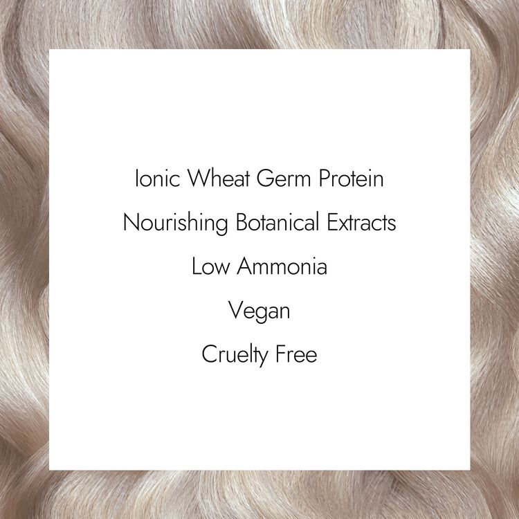 Ion HLB Hi Lift Ash Blonde Permanent Creme Hair Color by Color Brilliance Permanent Hair