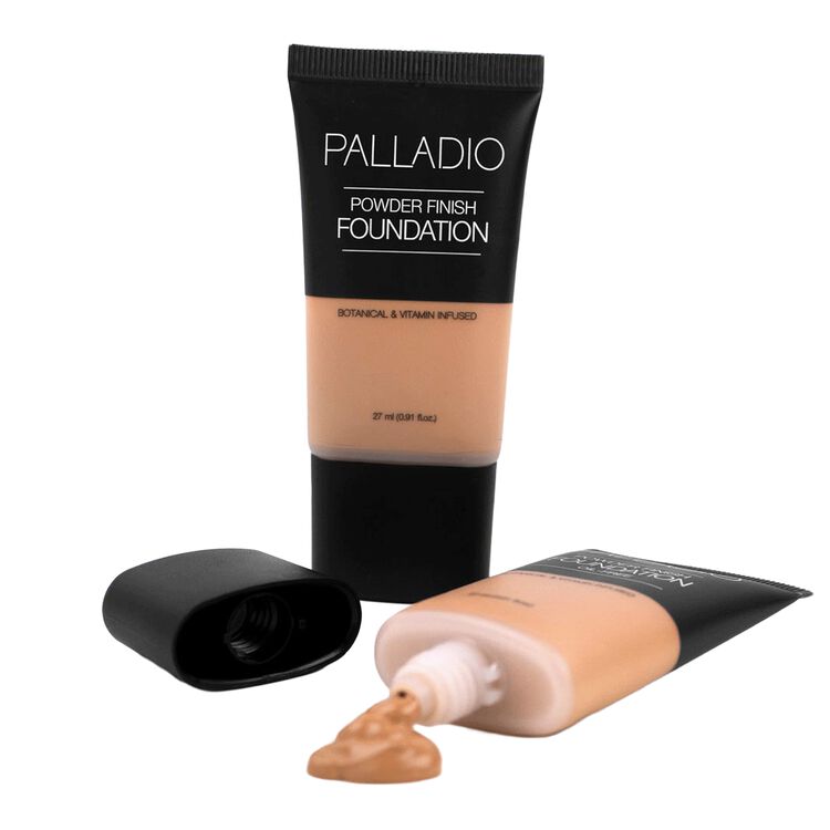 Powder Finish Foundation Sandy Beige