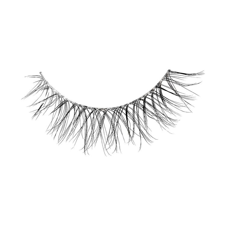 The New Natural False Eyelashes - White Shirt