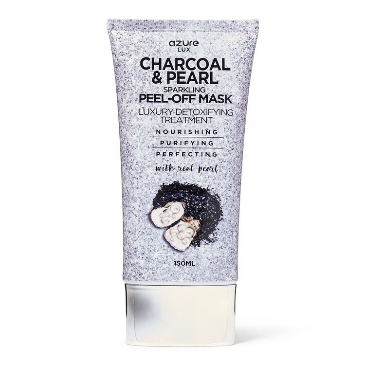 Charcoal & Pearl Sparkling Peel Off Mask