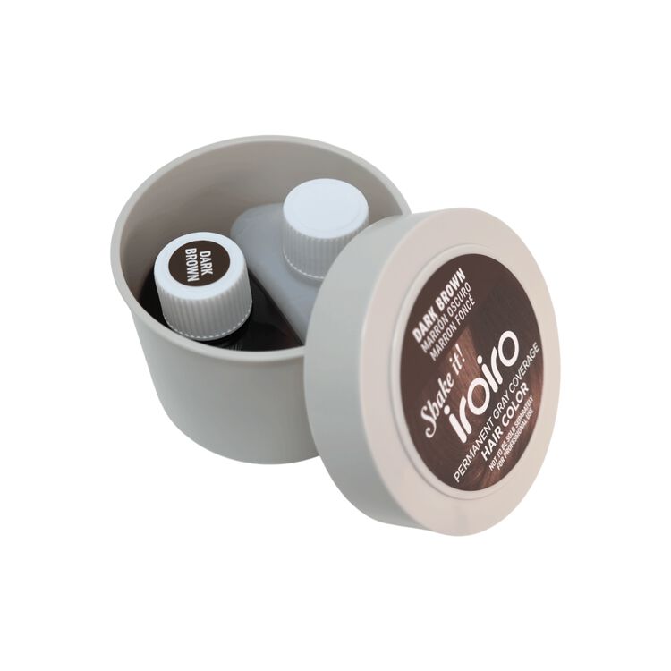 Gray Coverage Permanent Hair Color Dark Brown