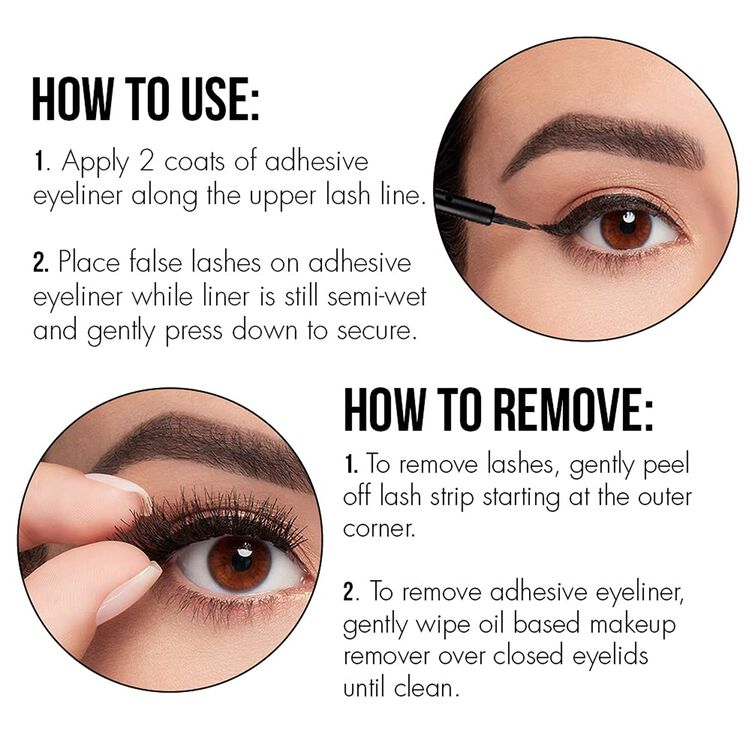 Line It Lash It Adhesive