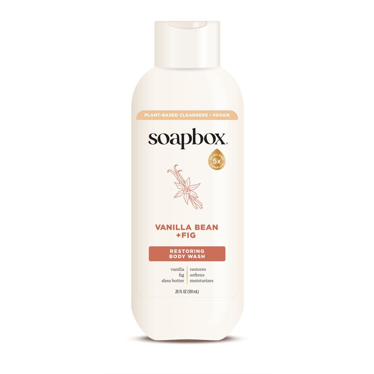 Soapbox Vanilla Bean & Fig Body Wash