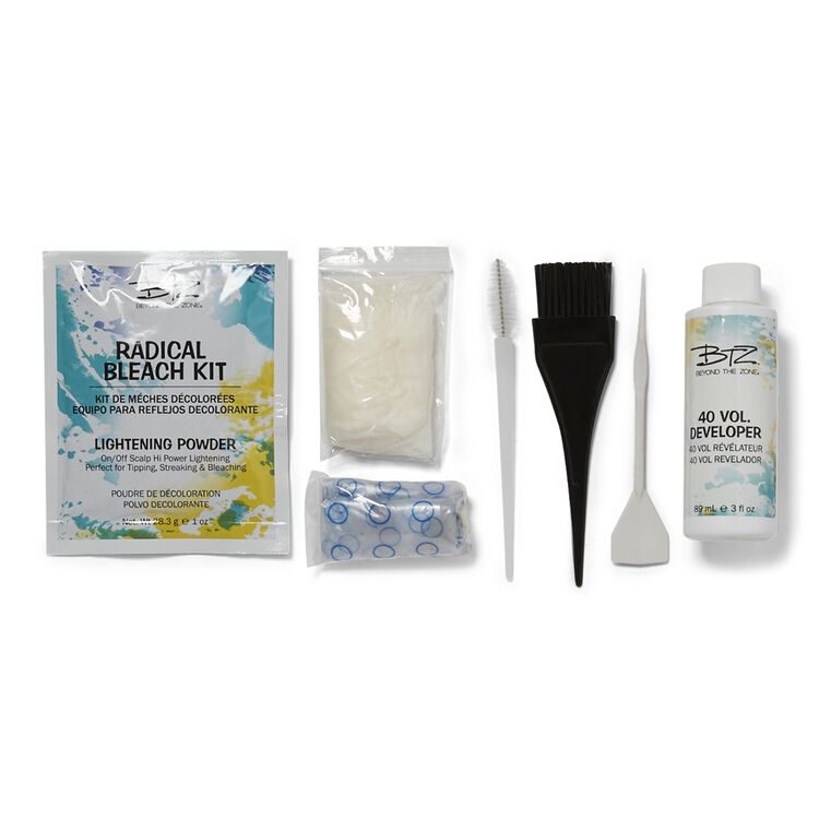 Radical Bleach Kit By Beyond The Zone Lightener Sally Beauty