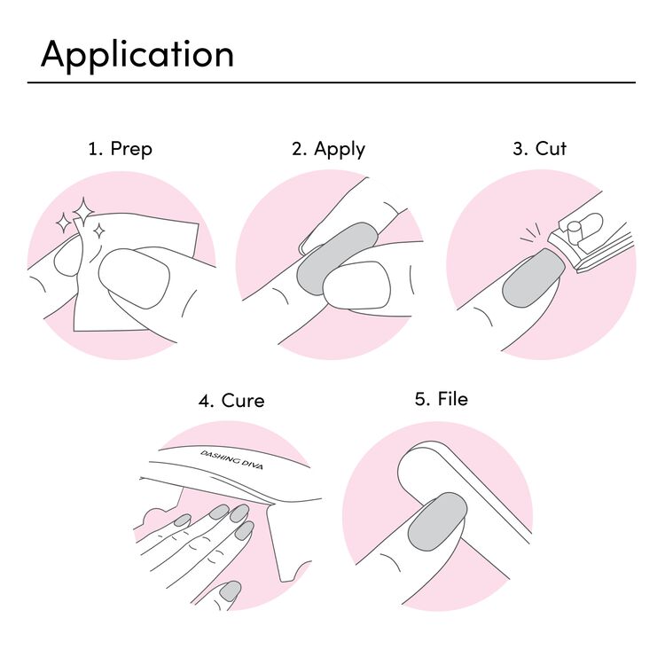 Matcha Dream Semi-Cured Art Gel Strips