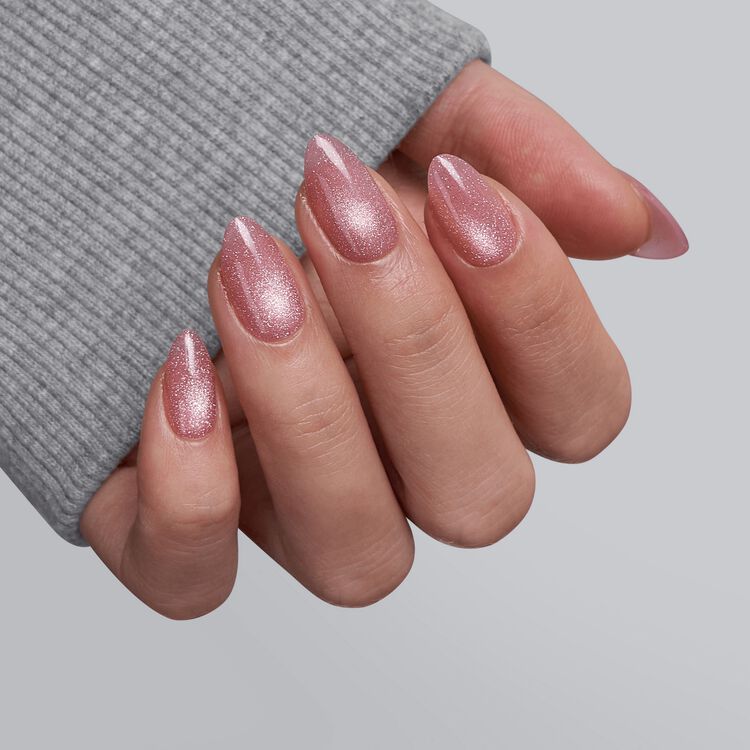 XCOATPRESS Press On Nails Short Almond - Spring Charm