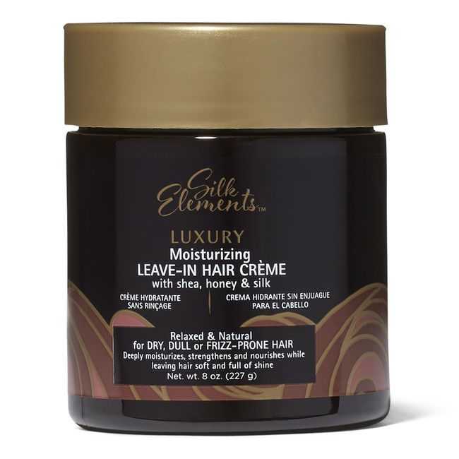 Silk Elements Luxury Moisturizing Leave In Hair Creme Conditioner Textured Hair Sally Beauty