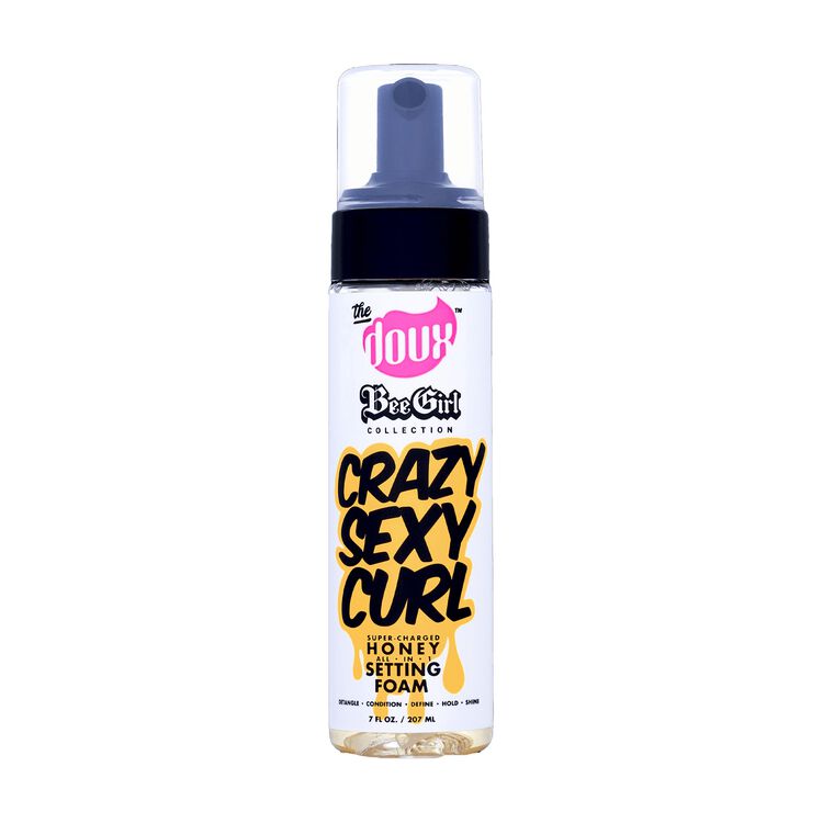 CrazySexyCurl™ Honey Setting Foam 7 oz