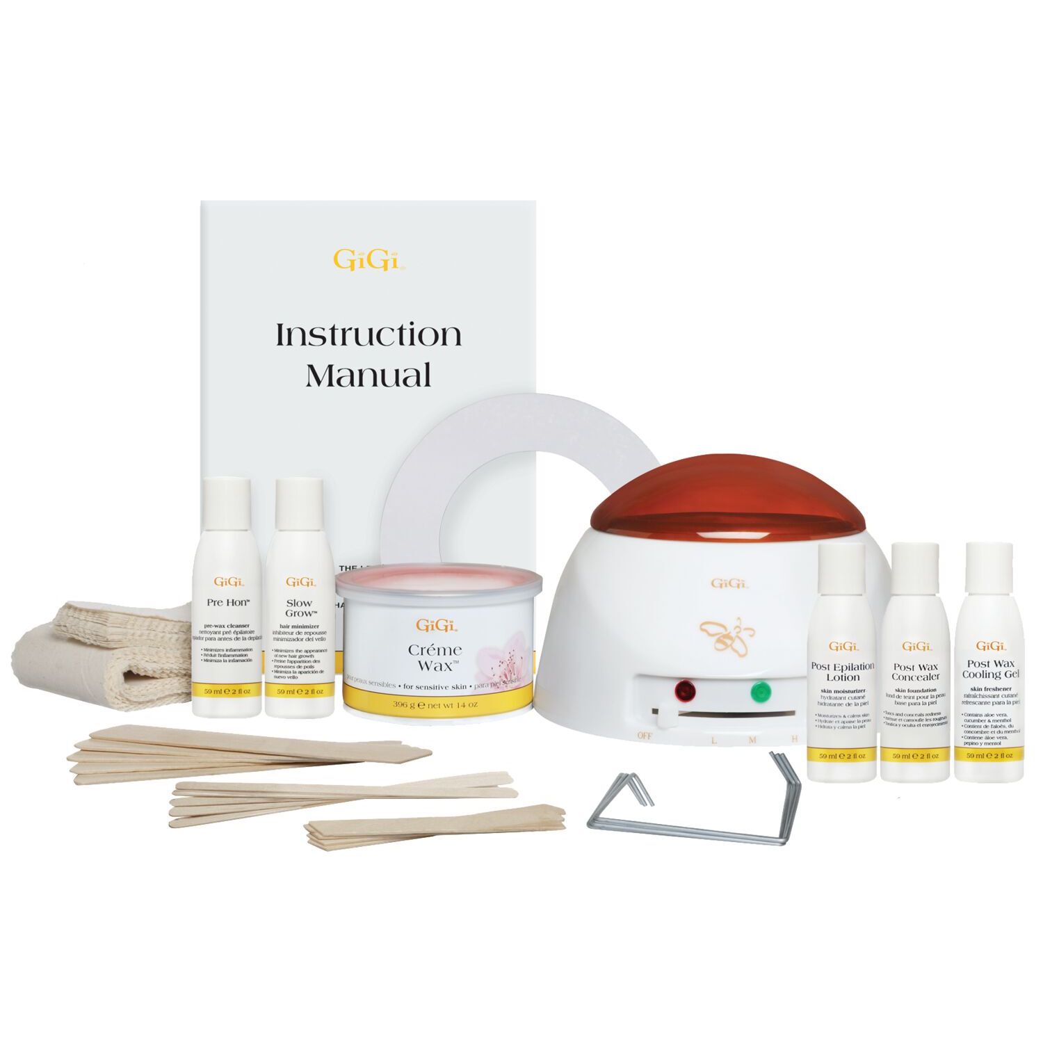 GiGi Mini Pro Waxing Kit