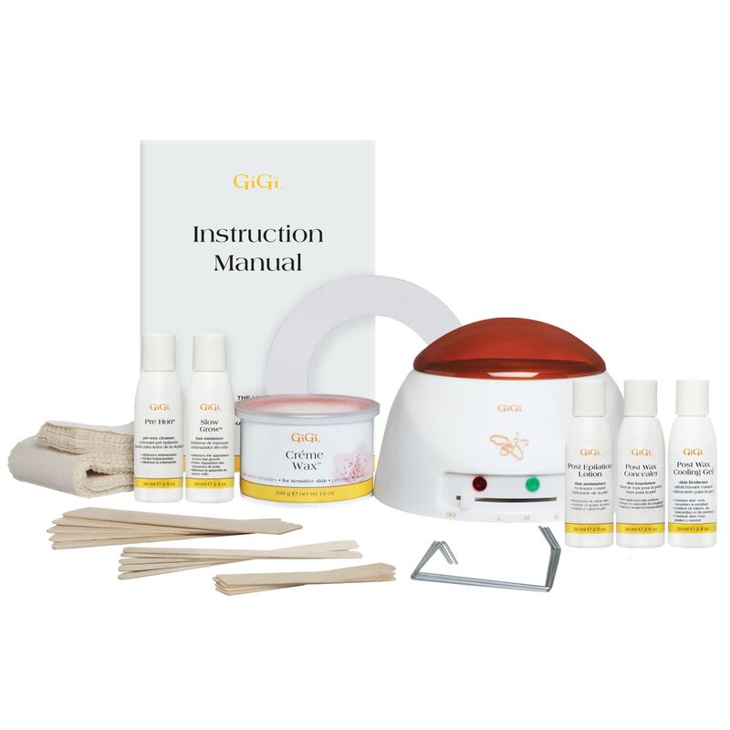 GiGi Mini Pro Waxing Kit