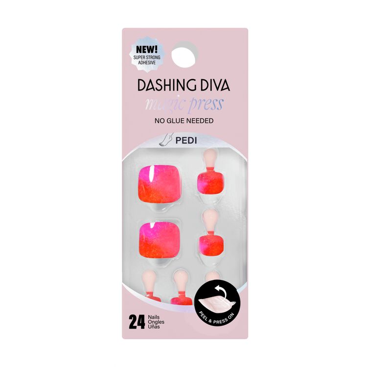 Magic Press Press-On Gel Toenails Bella Bellini