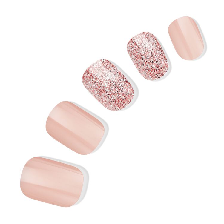 Magic Press Press-On Nails Honey Sparkle