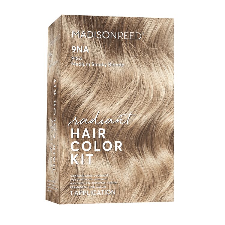 Radiant Cream Color Permanent Hair Color Kit 9NA Pisa Blonde
