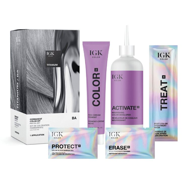 Titanium Permanent Color Kit