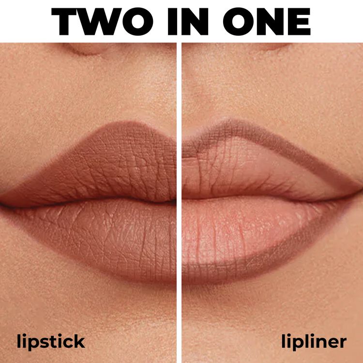 Long Lasting Gel Lip Liner Pink Taupe