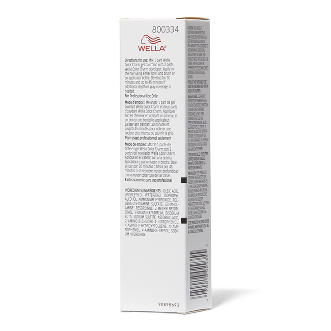 Wella Allspice Charm Gel Permanent Hair Color Sally Beauty