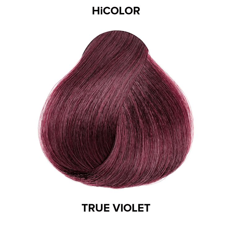 H19 True Violet Permanent Hair Color