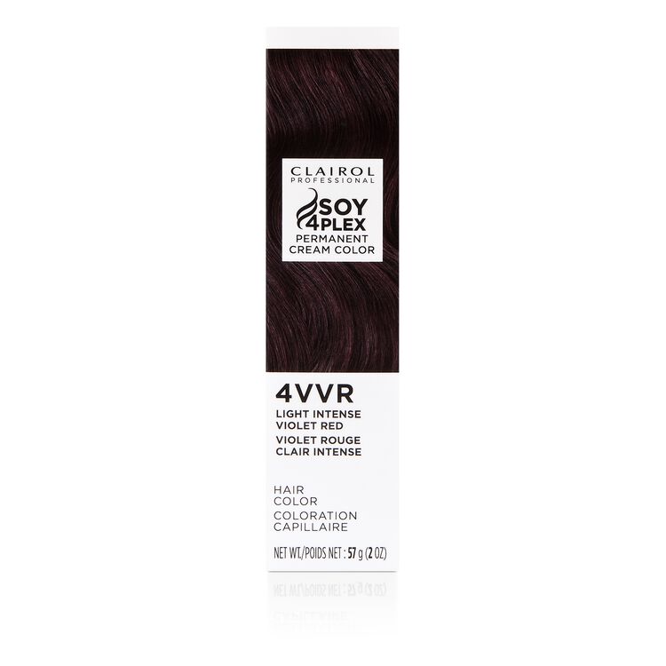 4VVR Light Intense Violet Red Permanent Cream Hair Color