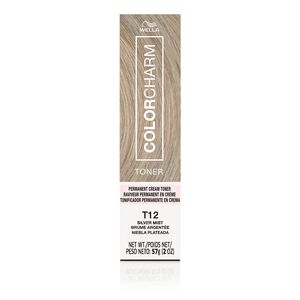 T12 Silver Mist Permanent Cream Toner