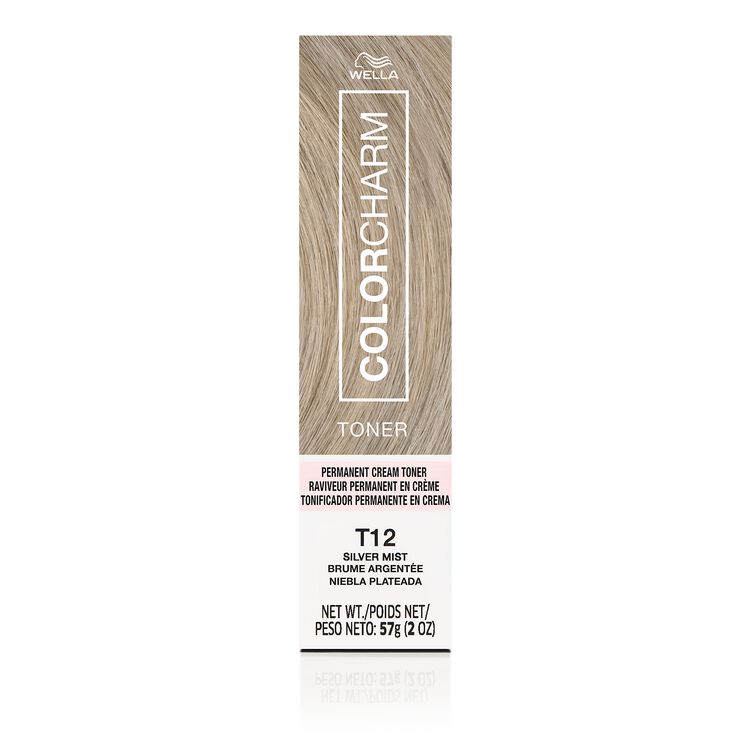 T12 Silver Mist Permanent Cream Toner