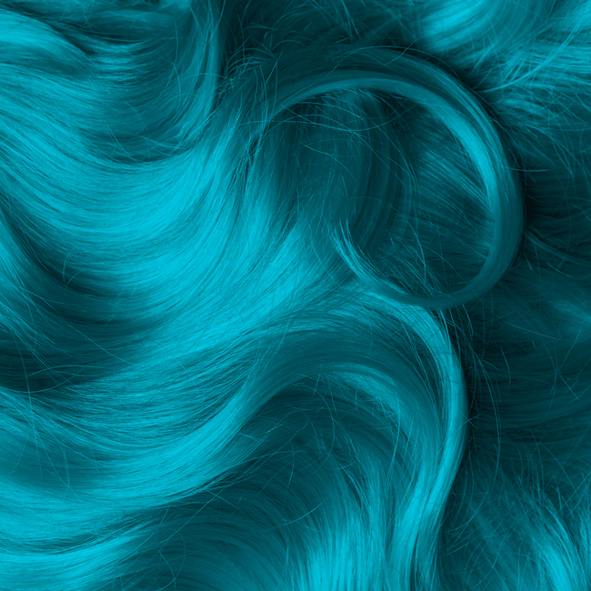 Atomic Turquoise Manic Panic Semi Permanent Hair Color Sally Beauty