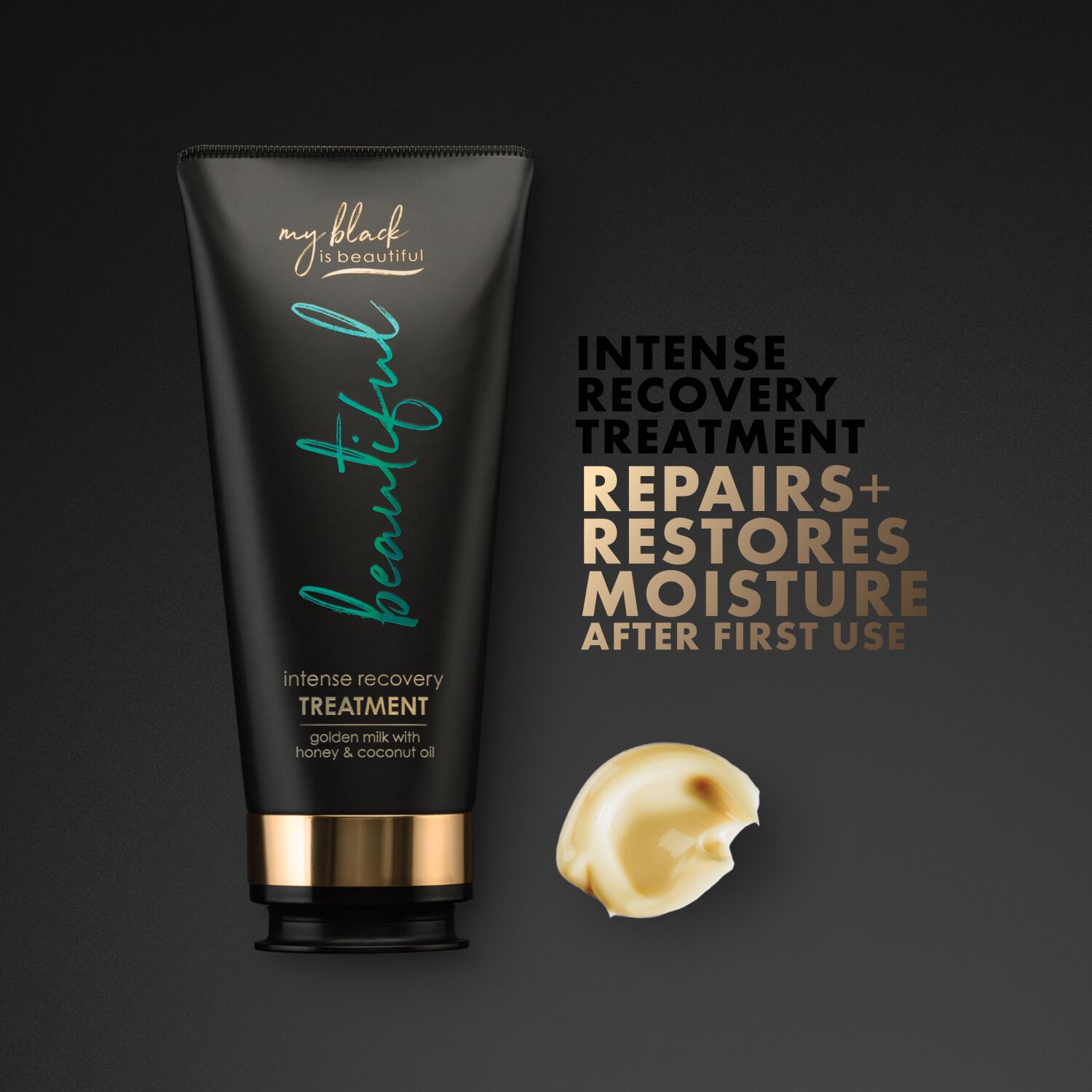 My Black Is Beautiful Intense Recovery Treatment Hair Treatments