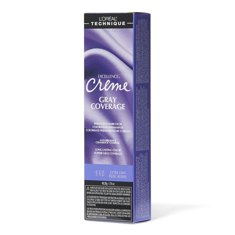 9x 13 Extra Light Beige Blonde Permanent Creme Hair Color