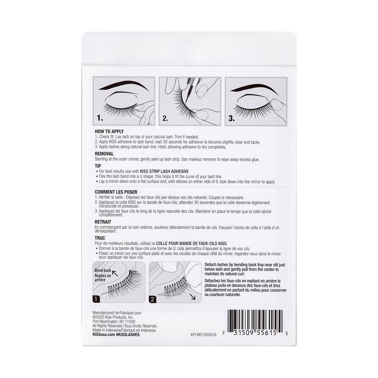 Looks So Natural False Eyelashes 5-Pair Multipack #03