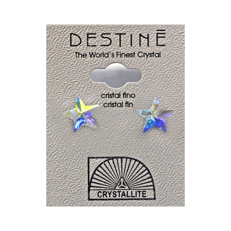 Destine Earrings Star LG AB