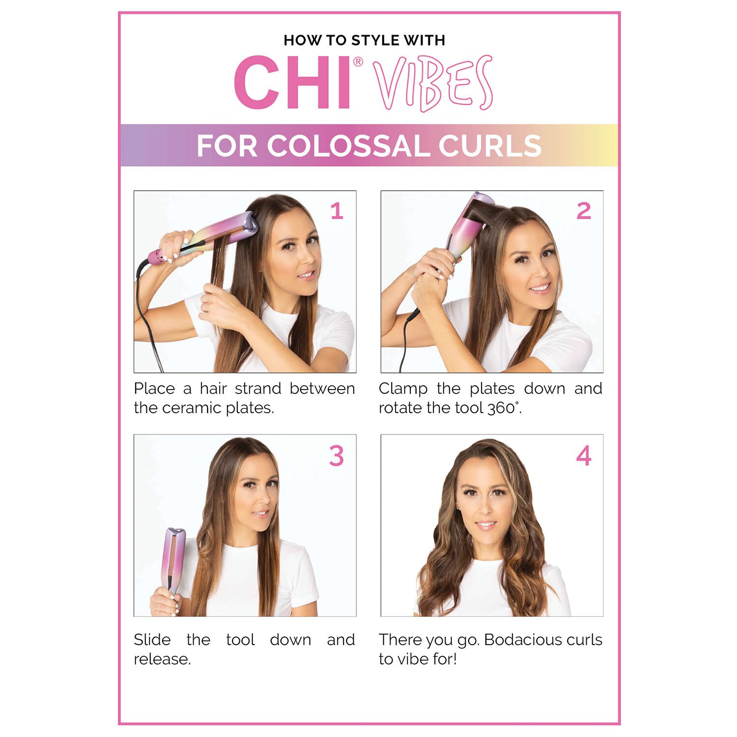 CHI Colossal Waves Multifunctional Hairstyling Waver | Sally Beauty