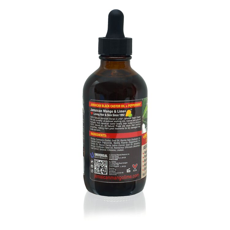 Peppermint Black Castor Oil