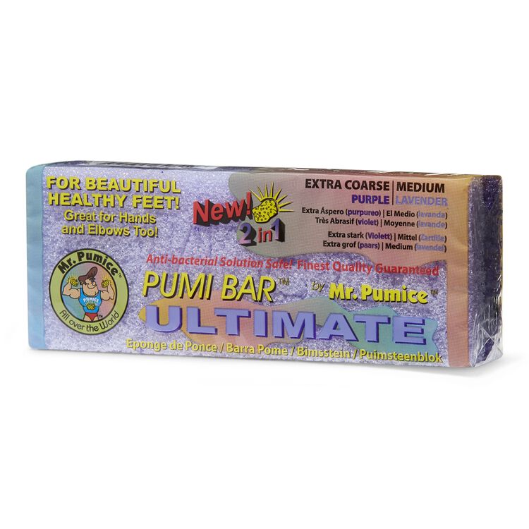 Two Sided Ultimate Pumice Bar