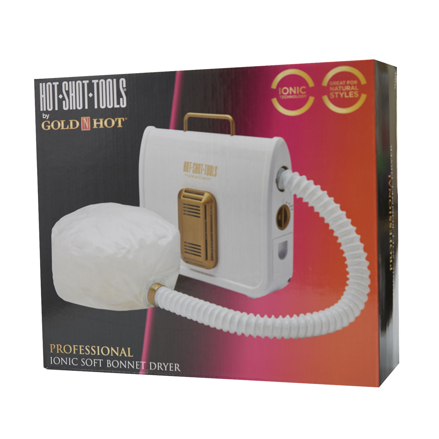 gold n hot hair dryer