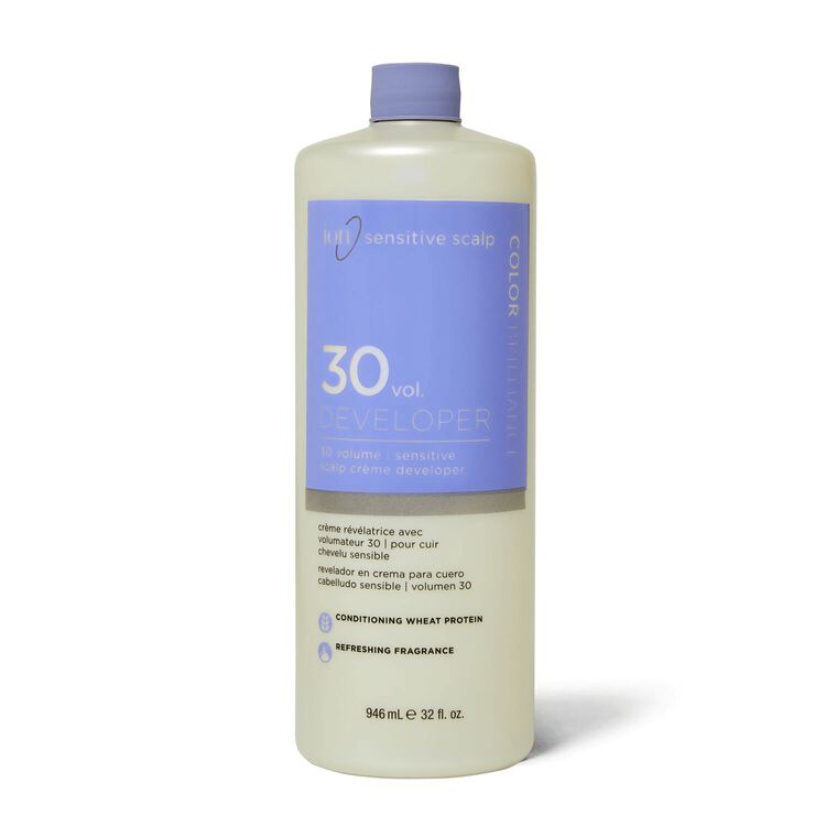 Sensitive Scalp 30 Volume Creme Developer 32 Oz