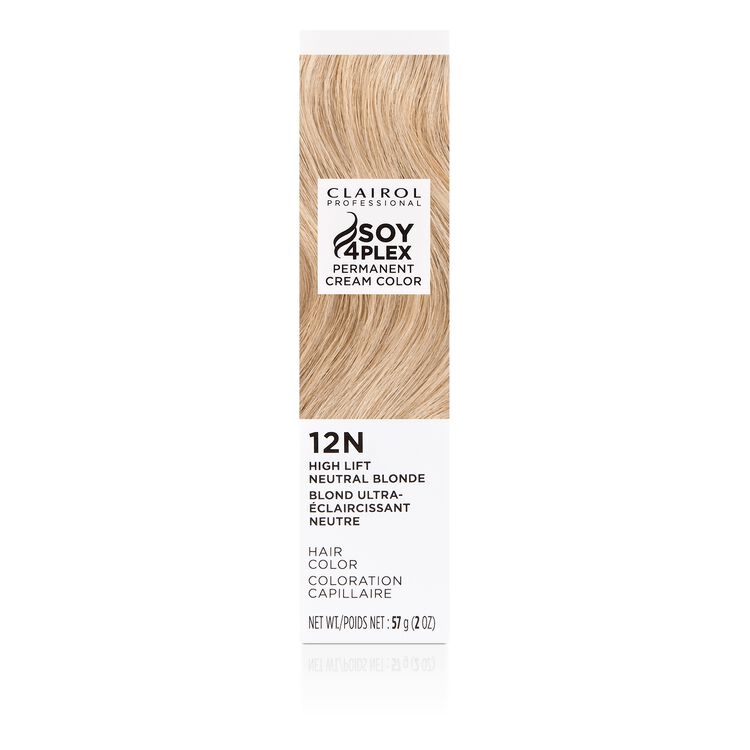 12N High Lift Neutral Blonde Permanent Cream Hair Color