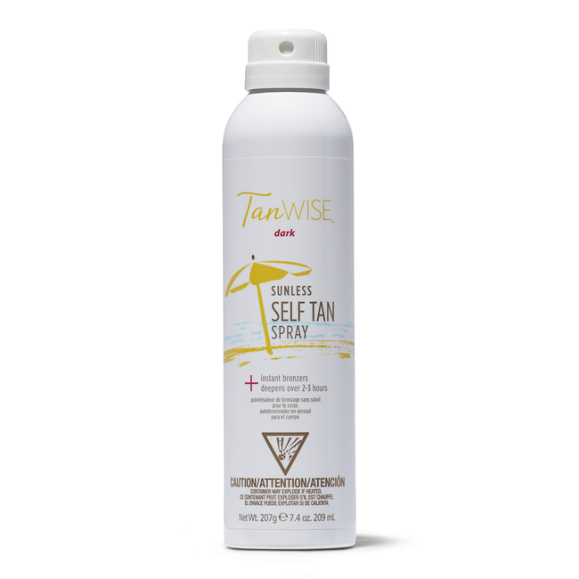 Tanwise Sunless Tanning Spray