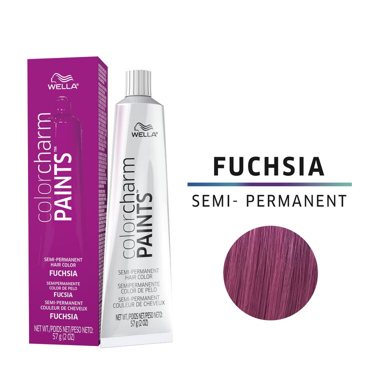 Wella Color Charm Paints Fuchsia Semi Permanent Hair Color