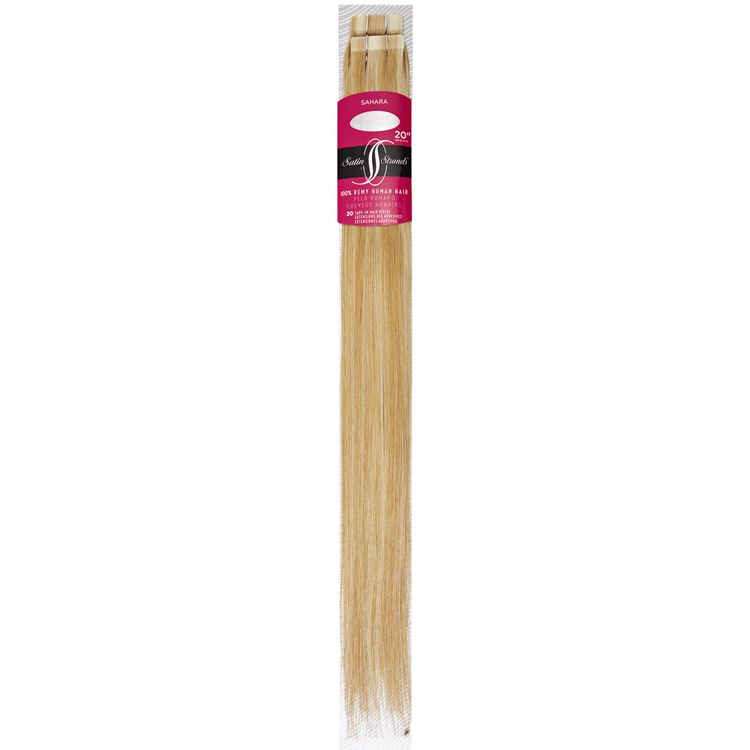 vestíbulo Persuasión temperatura Satin Strands Tape In 20 Inch Human Hair Extensions | Weft Hair Extensions  | Sally Beauty