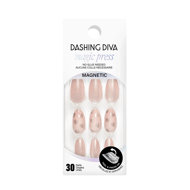 Dashing Diva Magic Press Effect For the Record | Sally Beauty