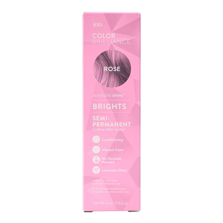 Semi-Permanent Brights Hair Color Rose
