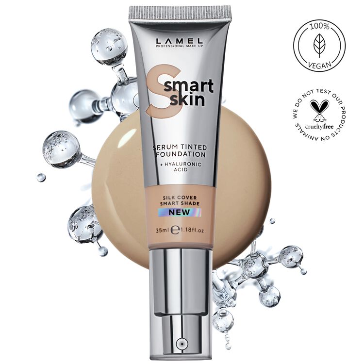 Smart Skin Serum Tinted Foundation Sand