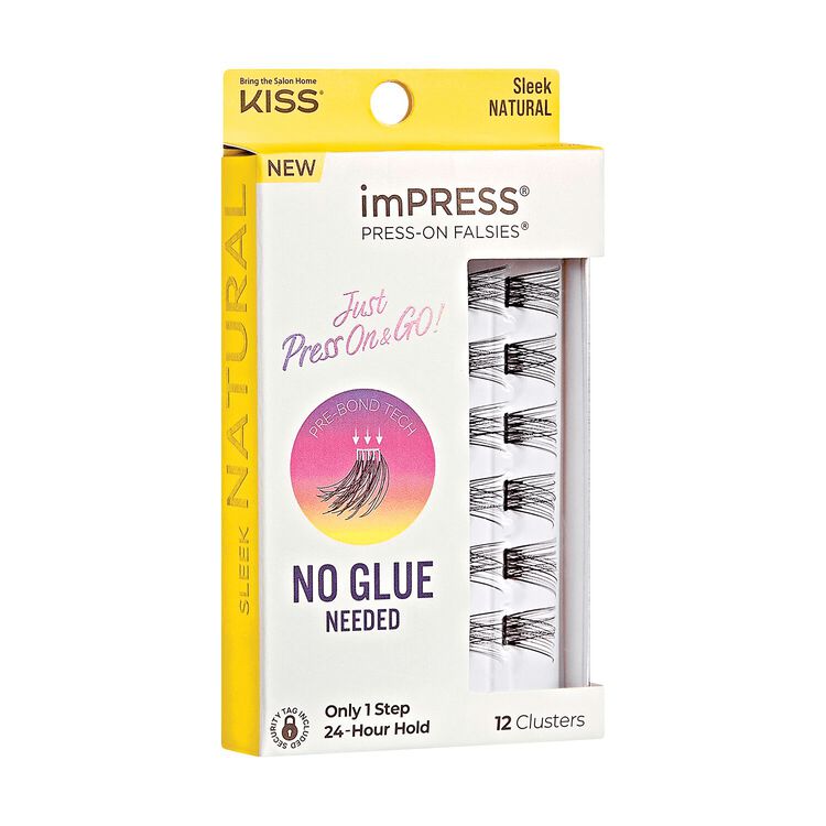 imPRESS Press on Falsies - Sleek Natural Lashes
