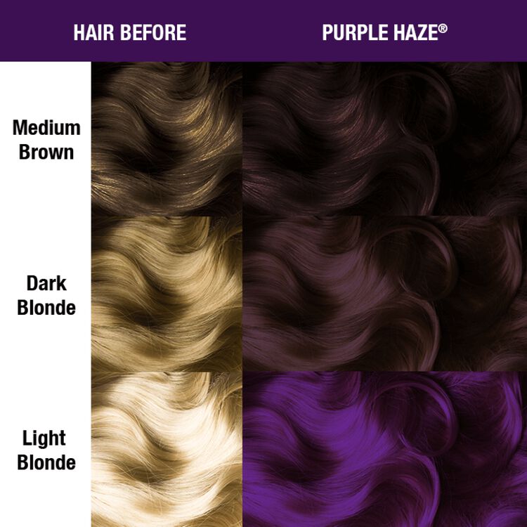Purple Haze Semi Permanent Cream Hair Color